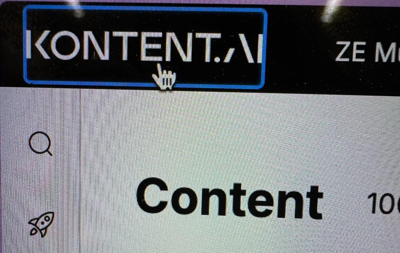 Logo Clickable Feature