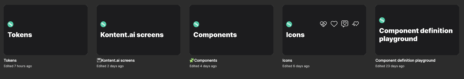 Design System Administration