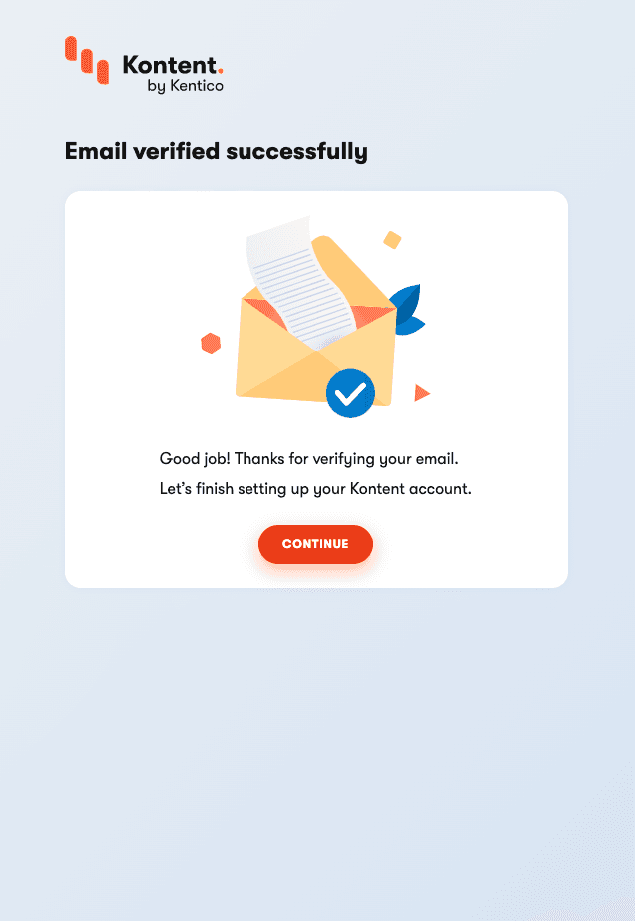 Email States & Notifications