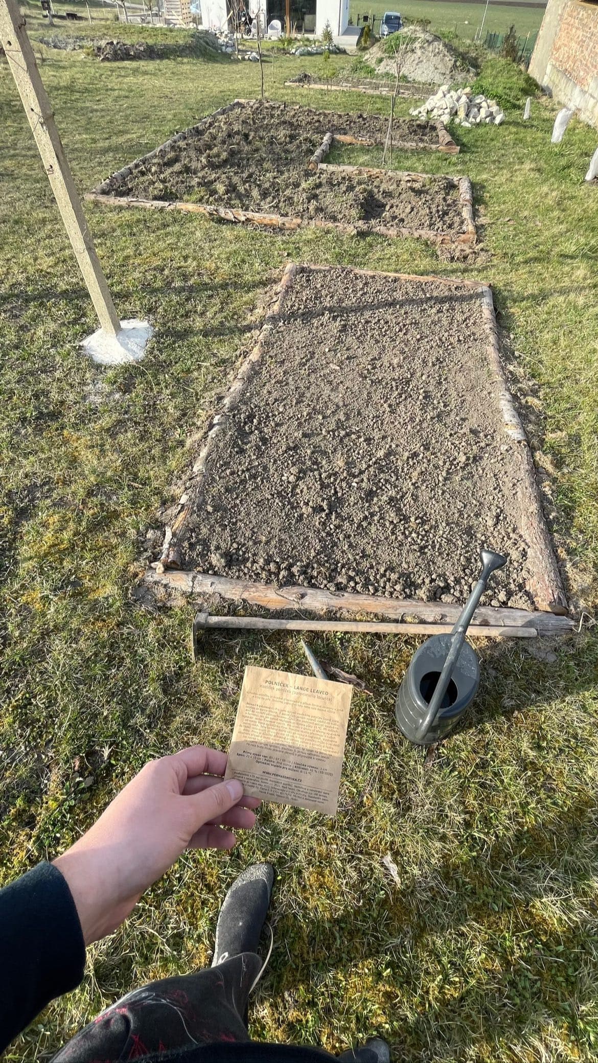 Garden Bed Construction