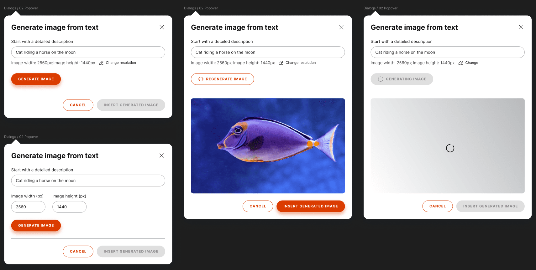 Generate Image From Text